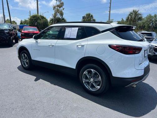 Summit White 2024 Chevrolet Blazer 2LT