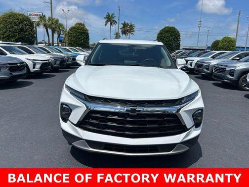 Summit White 2024 Chevrolet Blazer 2LT