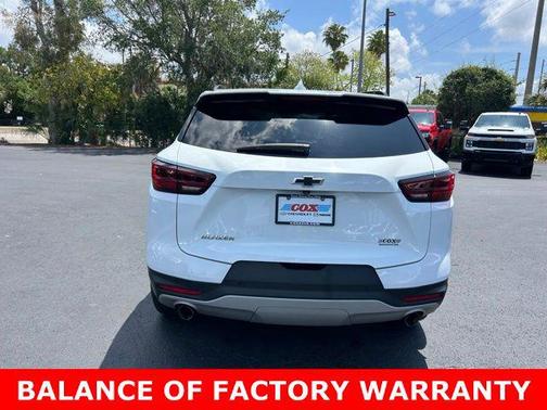 Summit White 2024 Chevrolet Blazer 2LT