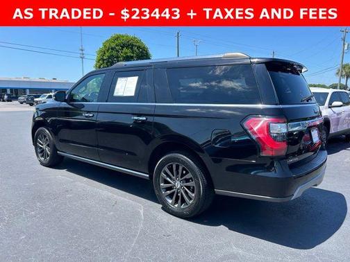 Agate Black 2020 Ford Expedition Max Limited
