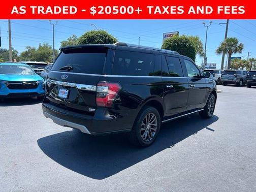 Agate Black 2020 Ford Expedition Max Limited