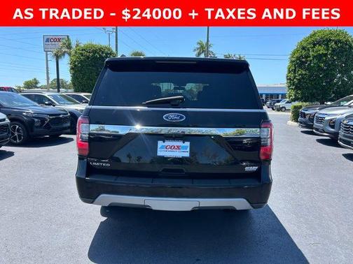 Agate Black 2020 Ford Expedition Max Limited