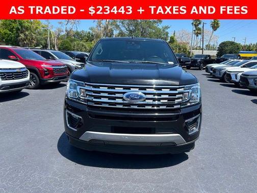 Agate Black 2020 Ford Expedition Max Limited