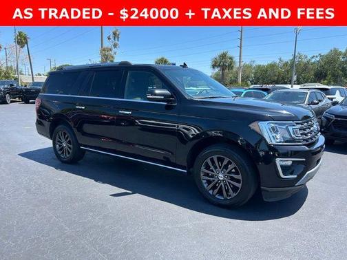 Agate Black 2020 Ford Expedition Max Limited