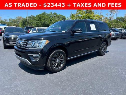 Agate Black 2020 Ford Expedition Max Limited