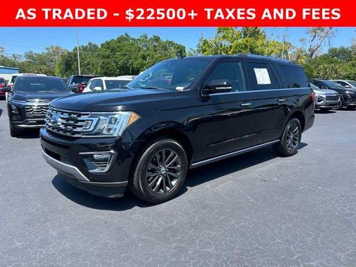 Agate Black 2020 Ford Expedition Max Limited