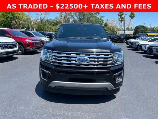 Agate Black 2020 Ford Expedition Max Limited