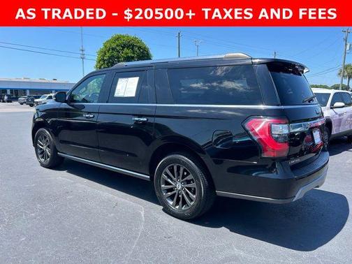 Agate Black 2020 Ford Expedition Max Limited