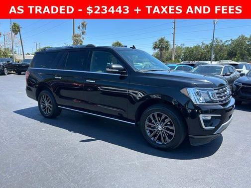 Agate Black 2020 Ford Expedition Max Limited