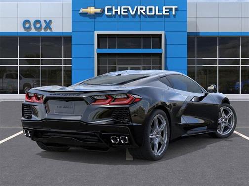 2025 Chevrolet Corvette Stingray w/1LT