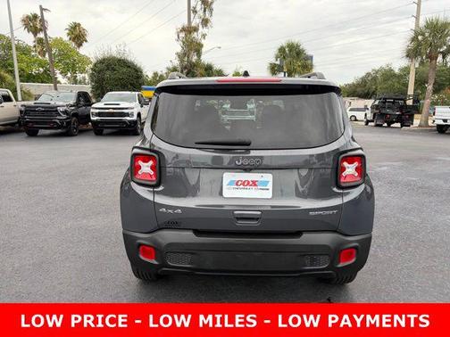 Graphite Gray 2022 Jeep Renegade Sport