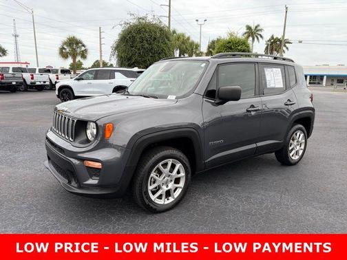 Graphite Gray 2022 Jeep Renegade Sport