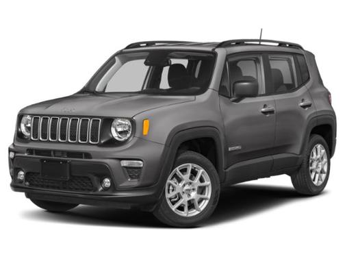 Graphite Gray 2022 Jeep Renegade Sport
