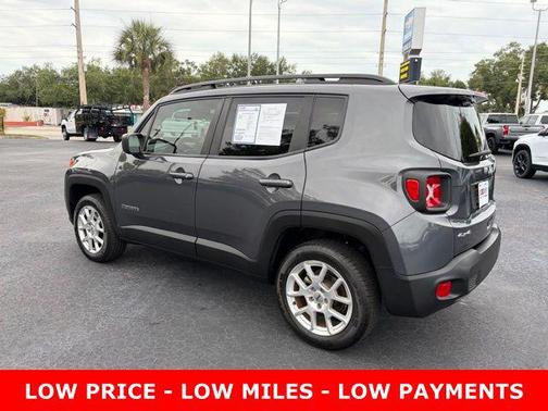 Graphite Gray 2022 Jeep Renegade Sport