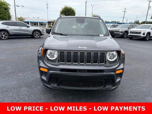Graphite Gray 2022 Jeep Renegade Sport