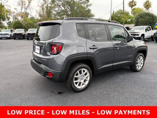 Graphite Gray 2022 Jeep Renegade Sport