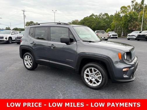Graphite Gray 2022 Jeep Renegade Sport