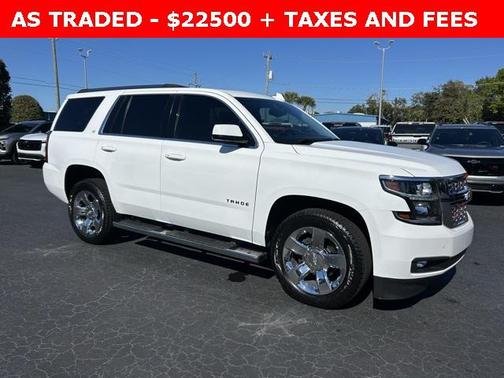 2019 Chevrolet Tahoe LT