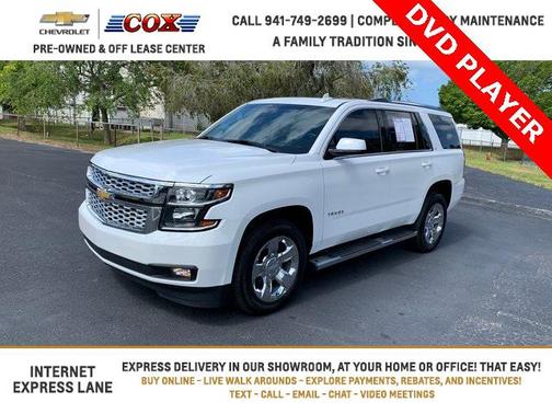 2019 Chevrolet Tahoe LT