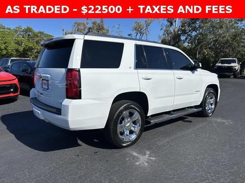 2019 Chevrolet Tahoe LT