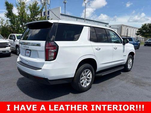 Summit White 2022 Chevrolet Tahoe LS