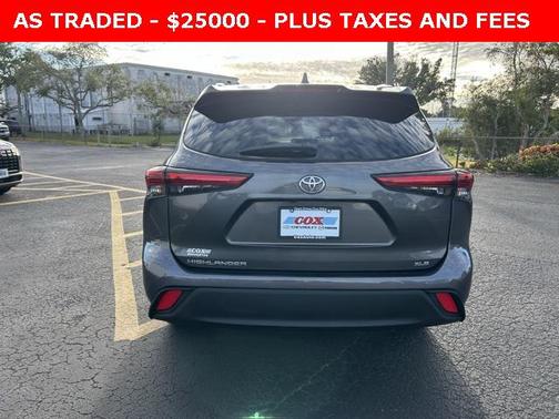 2021 Toyota Highlander XLE