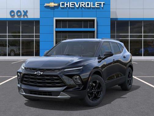 Black 2026 Chevrolet Blazer 2LT