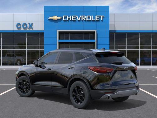 Black 2026 Chevrolet Blazer 2LT