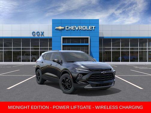 Black 2026 Chevrolet Blazer 2LT
