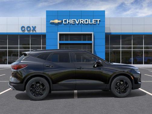 Black 2026 Chevrolet Blazer 2LT