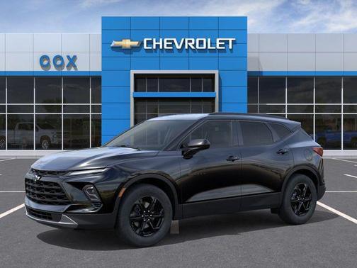 Black 2026 Chevrolet Blazer 2LT