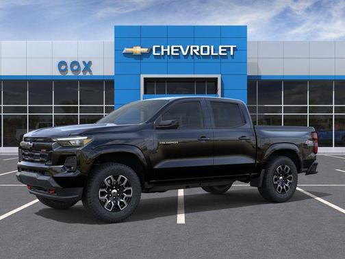 Black 2026 Chevrolet Colorado Z71