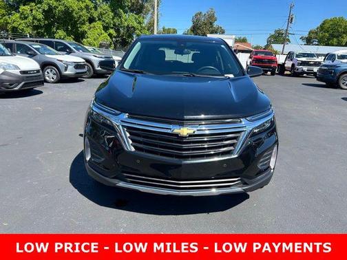 Mosaic Black Metallic 2024 Chevrolet Equinox 1LT