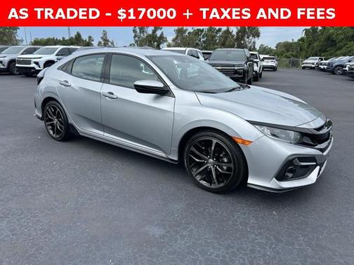 2021 Honda Civic Sport