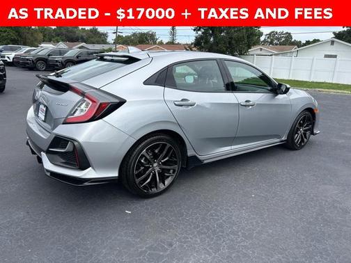 2021 Honda Civic Sport