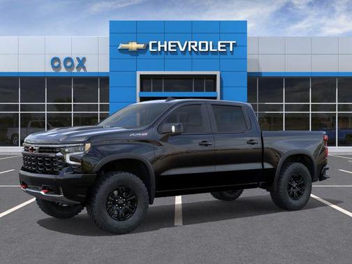 Black 2026 Chevrolet Silverado 1500 ZR2