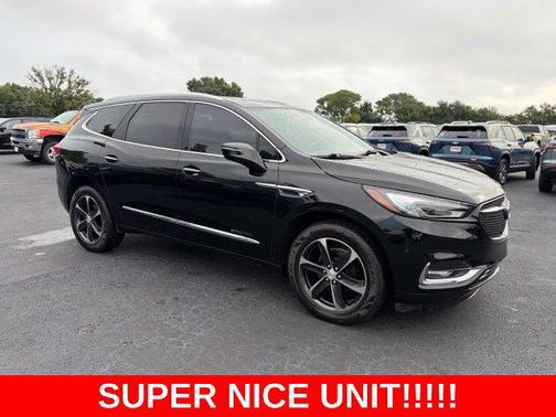Ebony Twilight Metallic 2020 Buick Enclave FWD Essence
