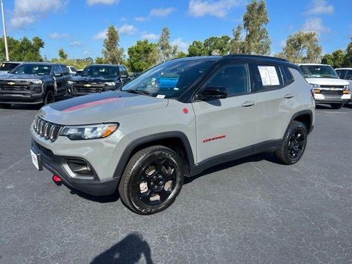 Sting-Gray Clearcoat 2023 Jeep Compass Trailhawk