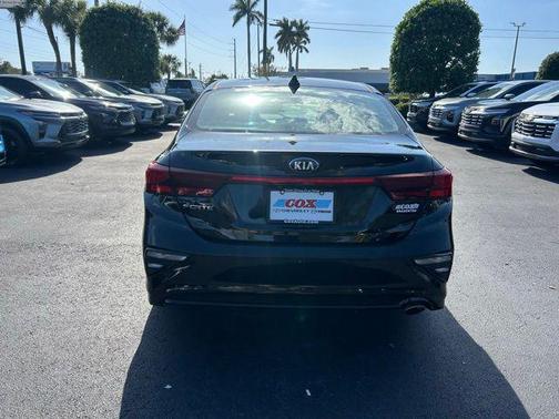 Aurora Black 2019 Kia Forte LXS