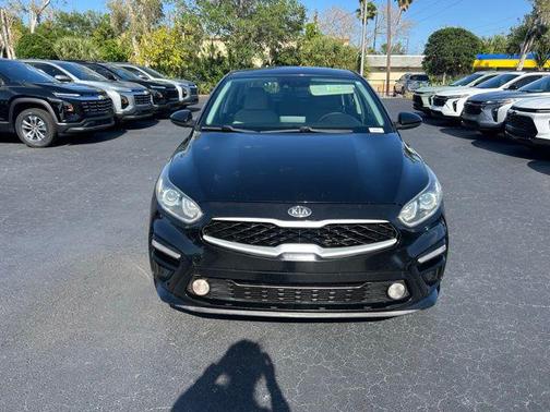 Aurora Black 2019 Kia Forte LXS
