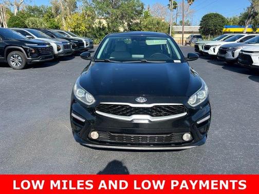 Aurora Black 2019 Kia Forte LXS