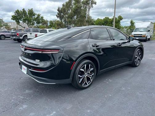 Black 2023 Toyota Crown XLE