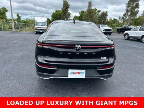 Black 2023 Toyota Crown XLE