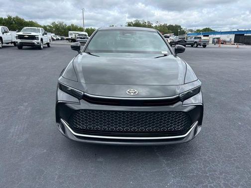 Black 2023 Toyota Crown XLE