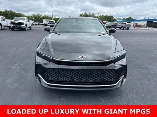 Black 2023 Toyota Crown XLE