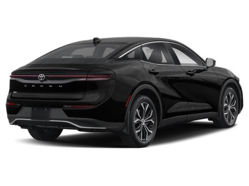 Black 2023 Toyota Crown XLE