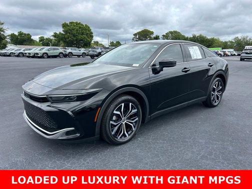 Black 2023 Toyota Crown XLE