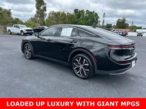 Black 2023 Toyota Crown XLE