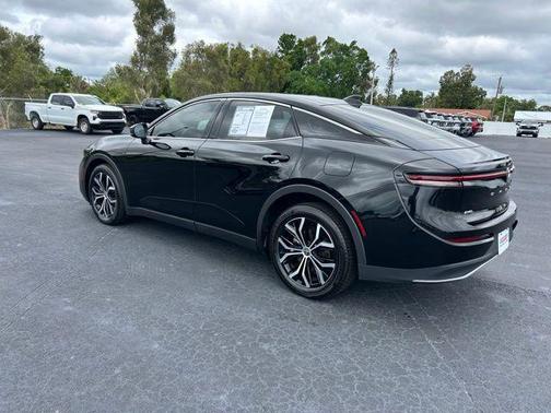 Black 2023 Toyota Crown XLE