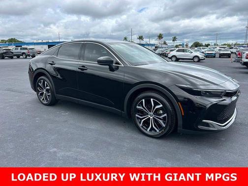 Black 2023 Toyota Crown XLE